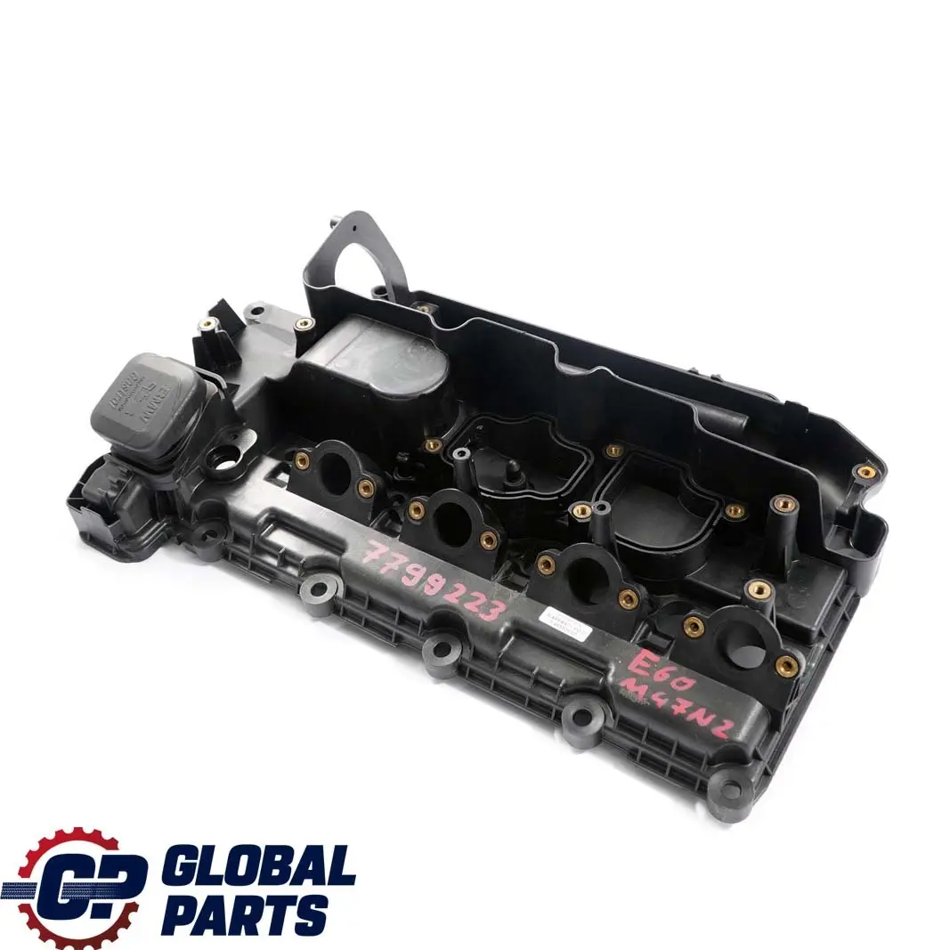 M47N2 Engine Cylinder Head Cover to BMW 3 5 X3 E46 E60 E83 2.0d 320d 520d with Part number 7799223 BMW 3 5 X3 E46 E60 E83 2.0d 320d 520d M47N2 Engine Cylinder Head Cover - SKU 7799223 - Part number 7799223
