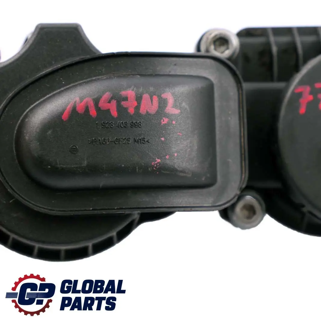 M47N2 1 Entlüftungseinheit Zylinderkopf für BMW E60 E87 E90 mit Teilenummer 7799224 BMW E60 E87 E90 M47N2 1 Entlüftungseinheit Zylinderkopf - SKU 7799224-1 - Teilenummer 7799224