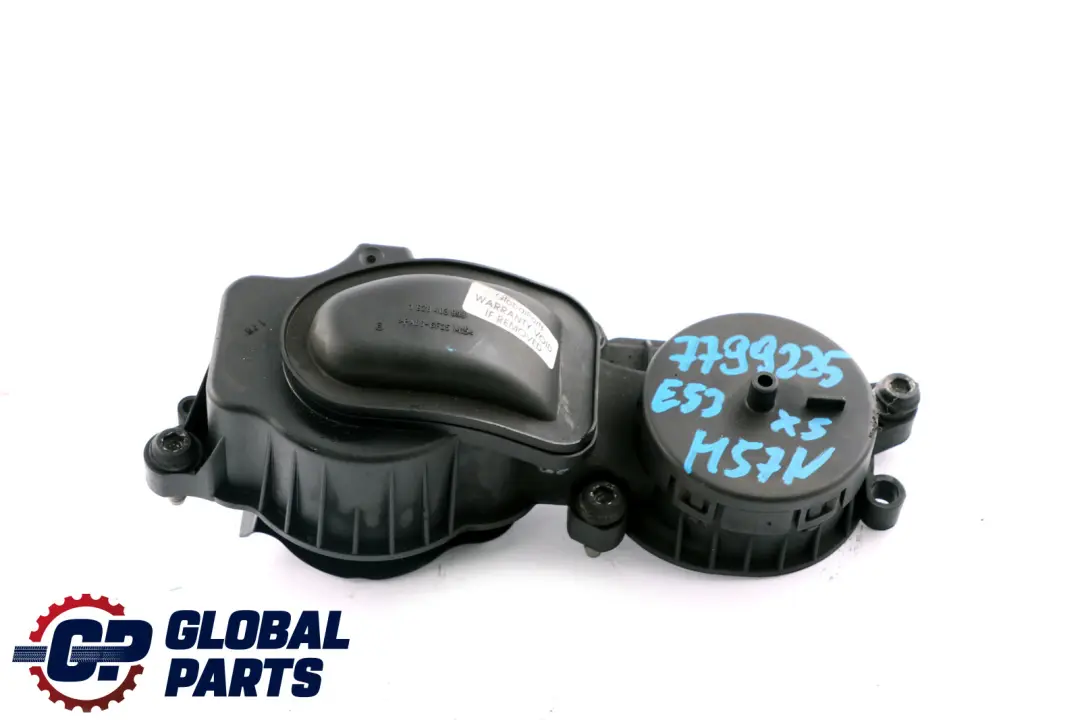 M57N Motor Culata Respiradero Cárter para BMW X5 E46 E53 con número de pieza 7799225 BMW X5 E46 E53 M57N Motor Culata Respiradero Cárter - SKU 7799225 - Número de pieza 7799225