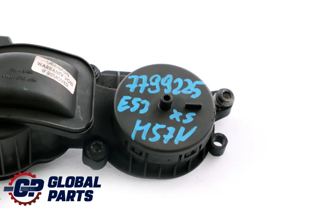 M57N Moteur Culasse Respirateur Carter pour BMW X5 E46 E53 à propos du numéro de pièce 7799225 BMW X5 E46 E53 M57N Moteur Culasse Respirateur Carter - SKU 7799225 - Numéro de pièce 7799225