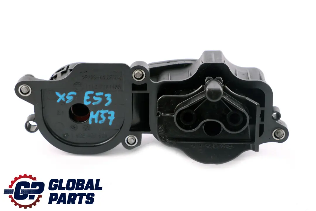 M57N Motor Culata Respiradero Cárter para BMW X5 E46 E53 con número de pieza 7799225 BMW X5 E46 E53 M57N Motor Culata Respiradero Cárter - SKU 7799225 - Número de pieza 7799225