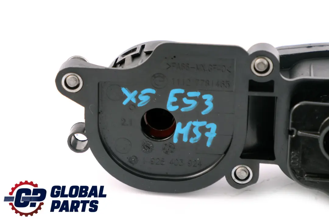 BMW X5 E46 E53 M57N Engine Cylinder Head Breather Crankcase - SKU 7799225 - Part number 7799225
