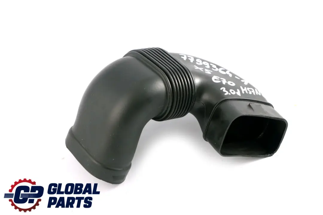 BMW X5 Series E70 M57N2 3.0d Intake Air Duct Pipe Hose - SKU 7799364-1 - Part number 7799364
