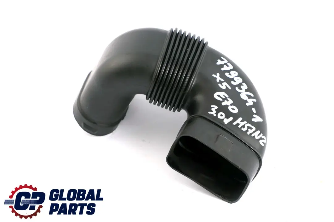 M57N2 3.0d Rura Dolot Wlot Powietrza do BMW X5 E70 o numerze 7799364 BMW X5 E70 M57N2 3.0d Rura Dolot Wlot Powietrza - SKU 7799364-1 - Numer Części 7799364
