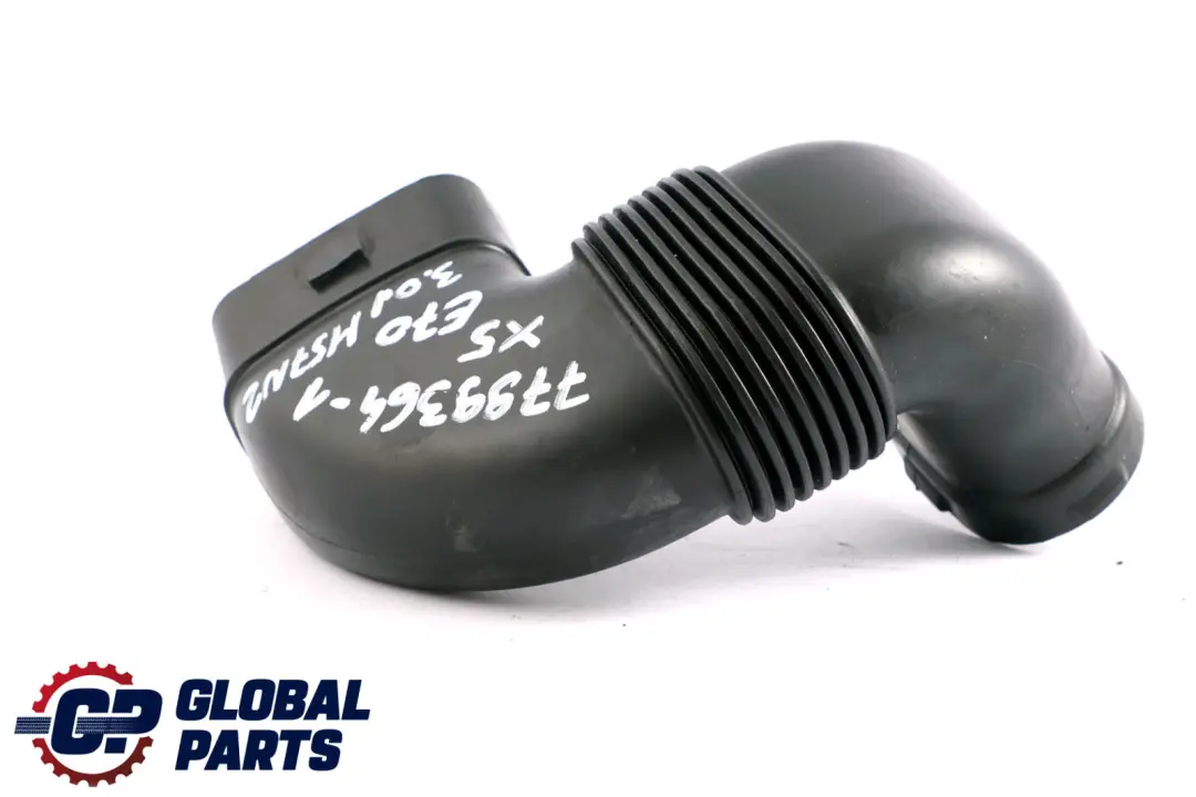 M57N2 3.0d Tuyau de conduite d'air d'admission pour BMW X5 E70 à propos du numéro de pièce 7799364 BMW X5 E70 M57N2 3.0d Tuyau de conduite d'air d'admission - SKU 7799364-1 - Numéro de pièce 7799364