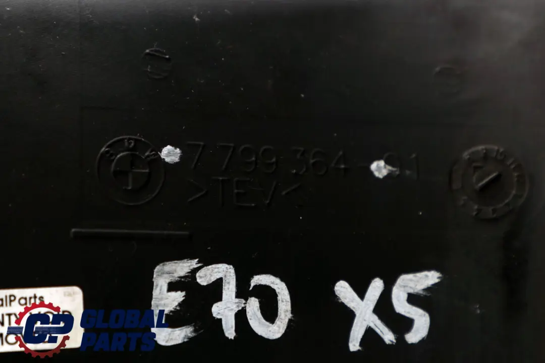 Luftführung Ansauggeräuschdämpfer für BMW X5 er E70 mit Teilenummer 7799364 BMW X5 er E70 Luftführung Ansauggeräuschdämpfer - SKU 7799364 - Teilenummer 7799364