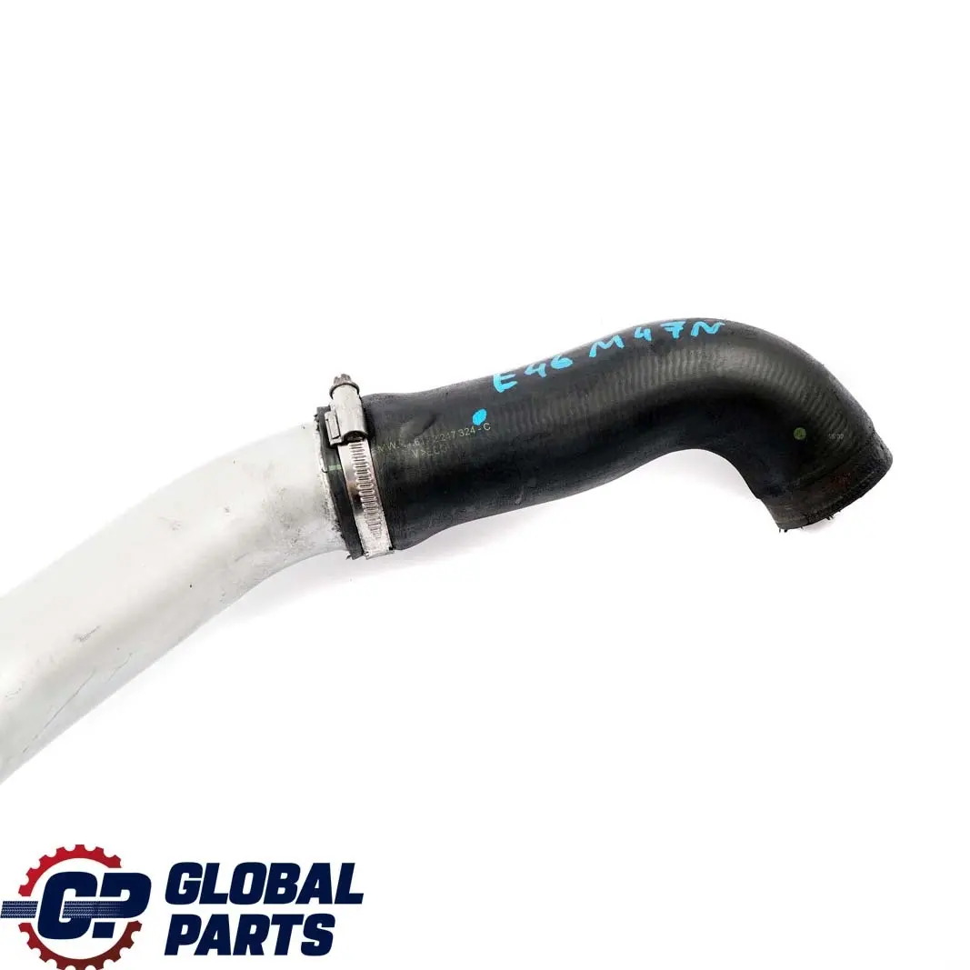 BMW 3 Series E46 M47N Intercooler Turbo Hose Pipe Line Diesel 2247324 - SKU 7799394 - Part number 7799394