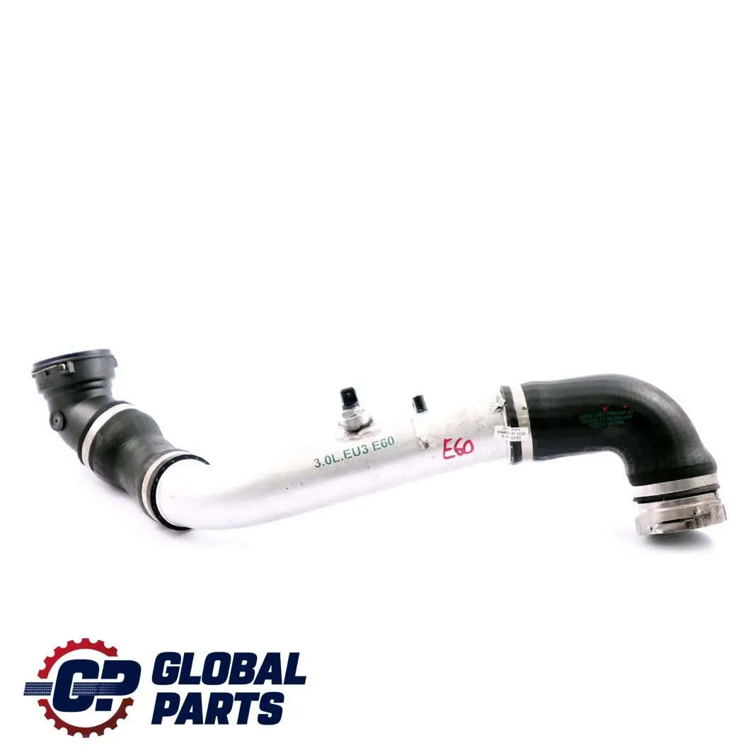 M57N Diesel Charge Air Line Pipe Hose Turbo 7790132 to BMW 5 Series E60 E61 530d with Part number 7799400 BMW 5 Series E60 E61 530d M57N Diesel Charge Air Line Pipe Hose Turbo 7790132 - SKU 7799400 - Part number 7799400