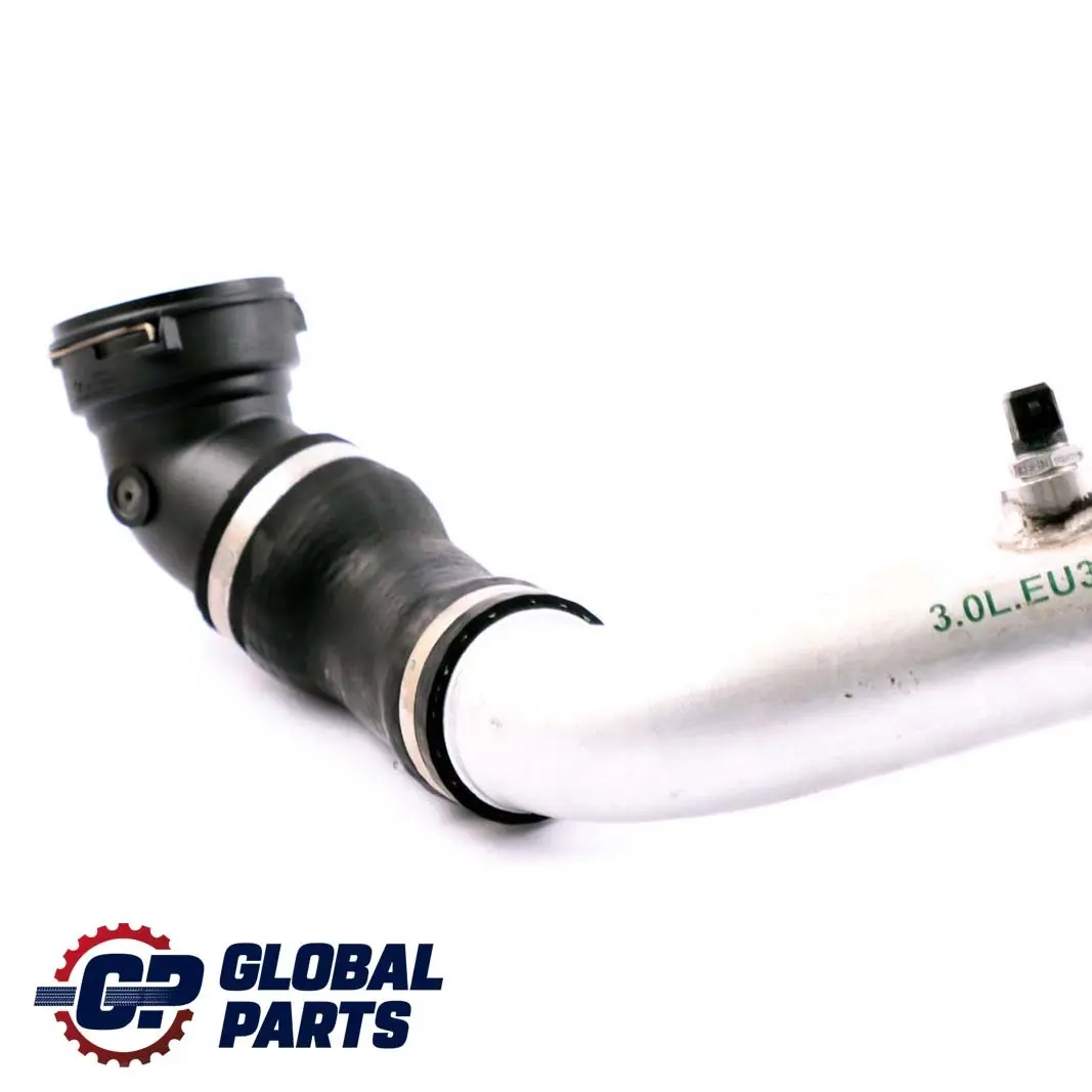 M57N Diesel Ladeluftleitung Turbo 7790132 für BMW 5 er E60 E61 530d mit Teilenummer 7799400 BMW 5 er E60 E61 530d M57N Diesel Ladeluftleitung Turbo 7790132 - SKU 7799400 - Teilenummer 7799400