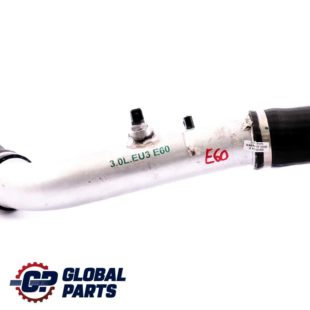 M57N Diesel Charge Air Line Pipe Hose Turbo 7790132 to BMW 5 Series E60 E61 530d with Part number 7799400 BMW 5 Series E60 E61 530d M57N Diesel Charge Air Line Pipe Hose Turbo 7790132 - SKU 7799400 - Part number 7799400
