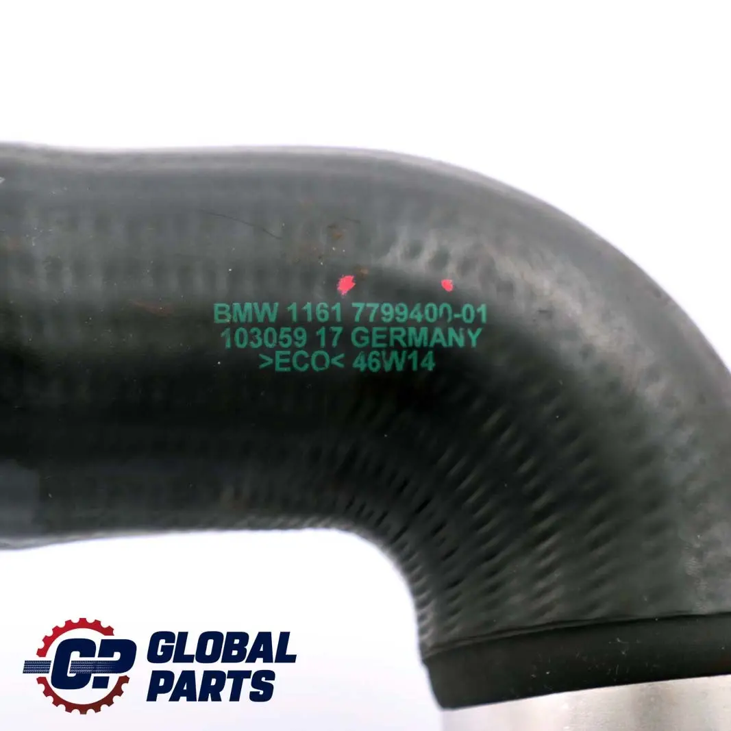 BMW 5 Series E60 E61 530d M57N Diesel Charge Air Line Pipe Hose Turbo 7790132 - SKU 7799400 - Part number 7799400