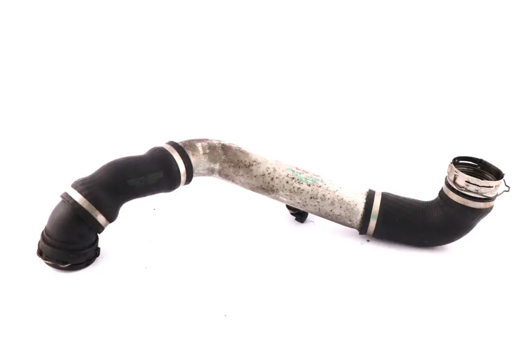 M57N Motor Ansauganlage Ladeluft Leitung für BMW E60 E61 mit Teilenummer 7799401 BMW E60 E61 M57N Motor Ansauganlage Ladeluft Leitung - SKU 7799401 - Teilenummer 7799401