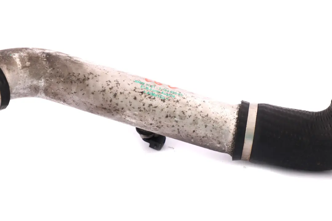 M57N Engine Turbo Charge Air Line Intercooler Pipe Hose to BMW E60 E61 with Part number 7799401 BMW E60 E61 M57N Engine Turbo Charge Air Line Intercooler Pipe Hose - SKU 7799401 - Part number 7799401