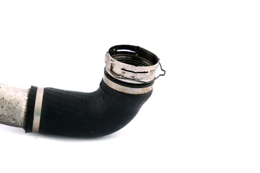 M57N Engine Turbo Charge Air Line Intercooler Pipe Hose to BMW E60 E61 with Part number 7799401 BMW E60 E61 M57N Engine Turbo Charge Air Line Intercooler Pipe Hose - SKU 7799401 - Part number 7799401