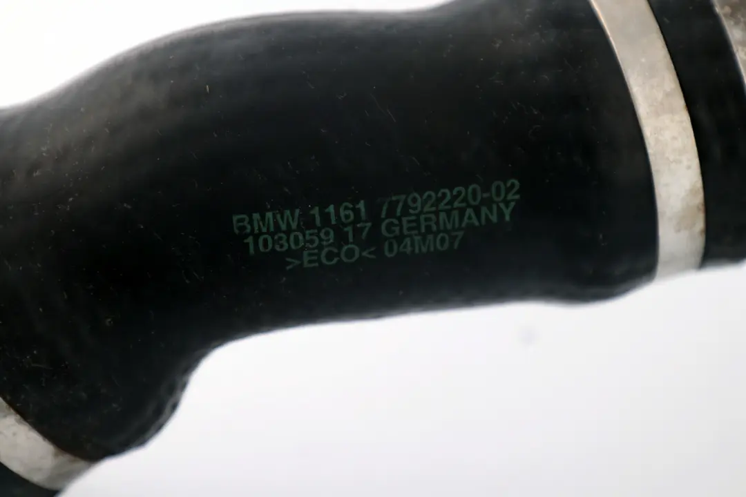 M57N Engine Turbo Charge Air Line Intercooler Pipe Hose to BMW E60 E61 with Part number 7799401 BMW E60 E61 M57N Engine Turbo Charge Air Line Intercooler Pipe Hose - SKU 7799401 - Part number 7799401