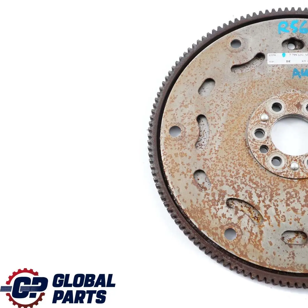 Koło zamachowe automat do MINI Cooper D R55 R56 o numerze 7799634 MINI Cooper D R55 R56 Koło zamachowe automat - SKU 7799634 - Numer Części 7799634