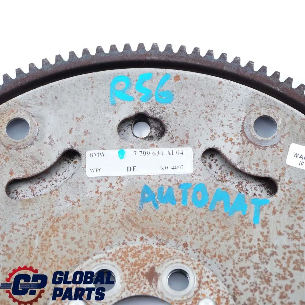 Cambio Automatico Anello Volano per BMW Mini Cooper D R55 R56 Diesel con numero di parte 7799634 BMW Mini Cooper D R55 R56 Diesel Cambio Automatico Anello Volano - SKU 7799634 - Numero di parte 7799634