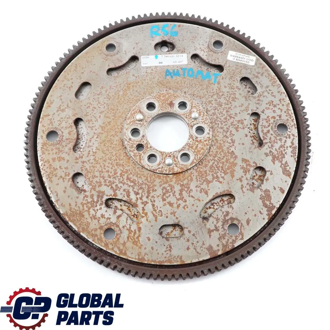 Schwungrad Zahnkranz Automatik für BMW Mini Cooper D R55 R56 Diesel mit Teilenummer 7799634 BMW Mini Cooper D R55 R56 Diesel Schwungrad Zahnkranz Automatik - SKU 7799634 - Teilenummer 7799634