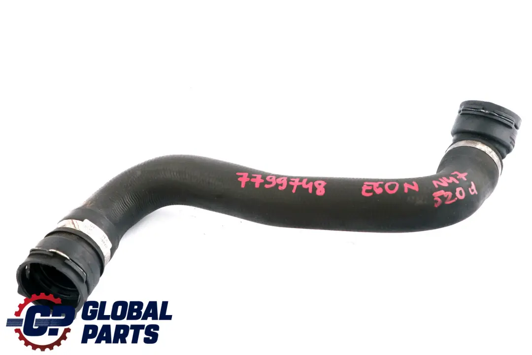 Radiator Engine Cooling Coolant Water Hose to BMW 5 Series E60 E61 LCI with Part number 17127799748 BMW 5 Series E60 E61 LCI Radiator Engine Cooling Coolant Water Hose - SKU 7799748 - Part number 17127799748