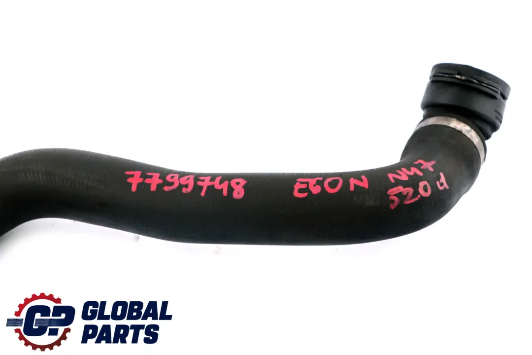 Radiator Engine Cooling Coolant Water Hose to BMW 5 Series E60 E61 LCI with Part number 17127799748 BMW 5 Series E60 E61 LCI Radiator Engine Cooling Coolant Water Hose - SKU 7799748 - Part number 17127799748