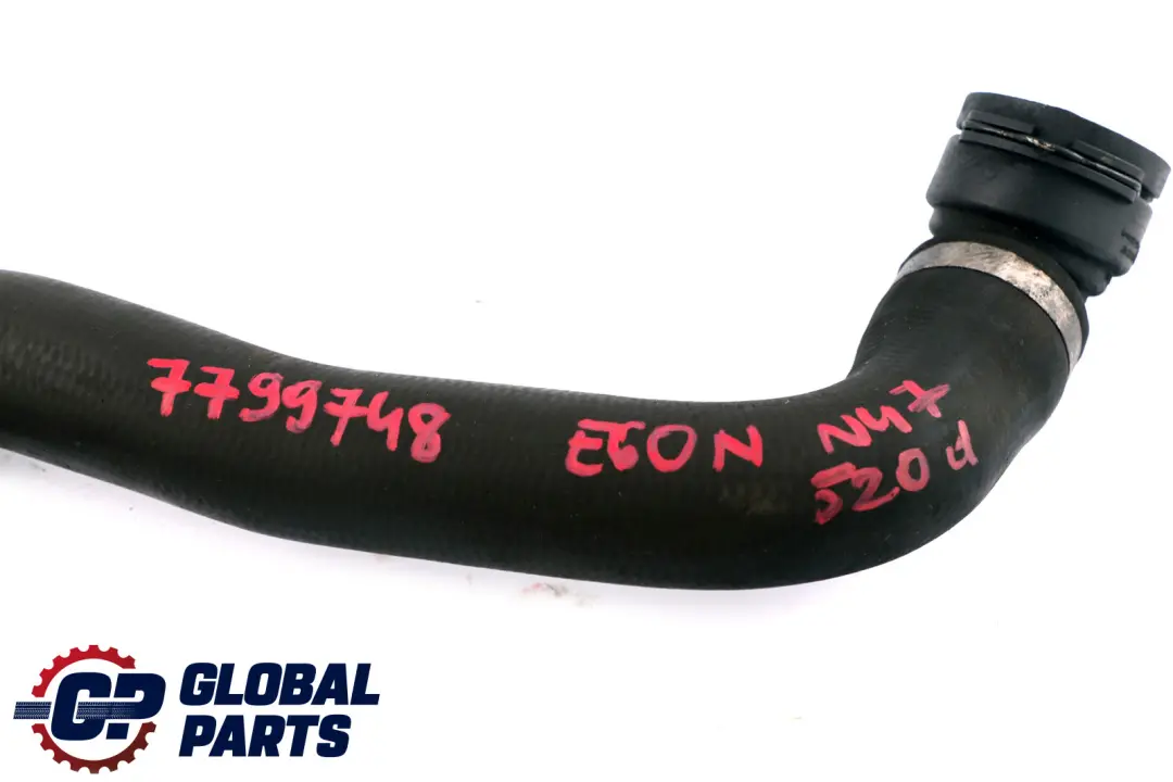 BMW 5 E60 E61 LCI 520d N47 Tuyau de Fluide Refroidissement Systeme D'Eau 779974 - SKU 7799748 - Numéro de pièce 17127799748