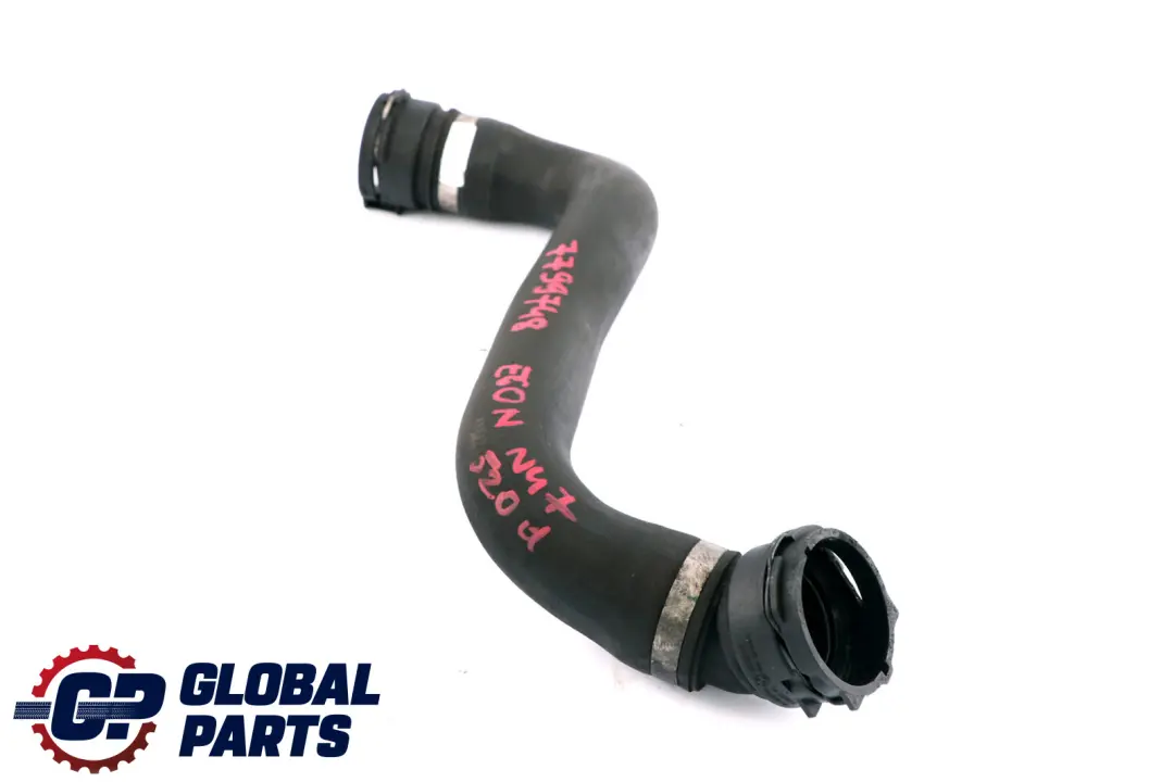 BMW E60 LCI Radiador Motor Refrigeracion Refrigerante Manguera Agua - SKU 7799748 - Número de pieza 17127799748