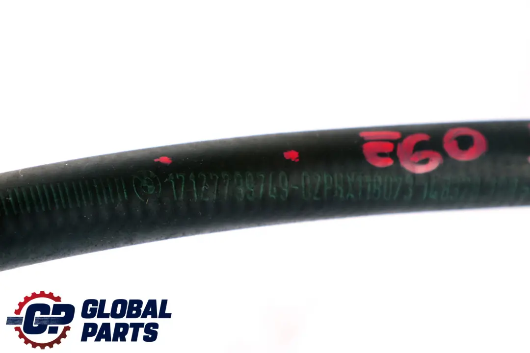 BMW E60 E60N E61 LCI Engine Radiator Coolant Hose Pipe 520d N47 - SKU 7799749 - Part number 17127799749