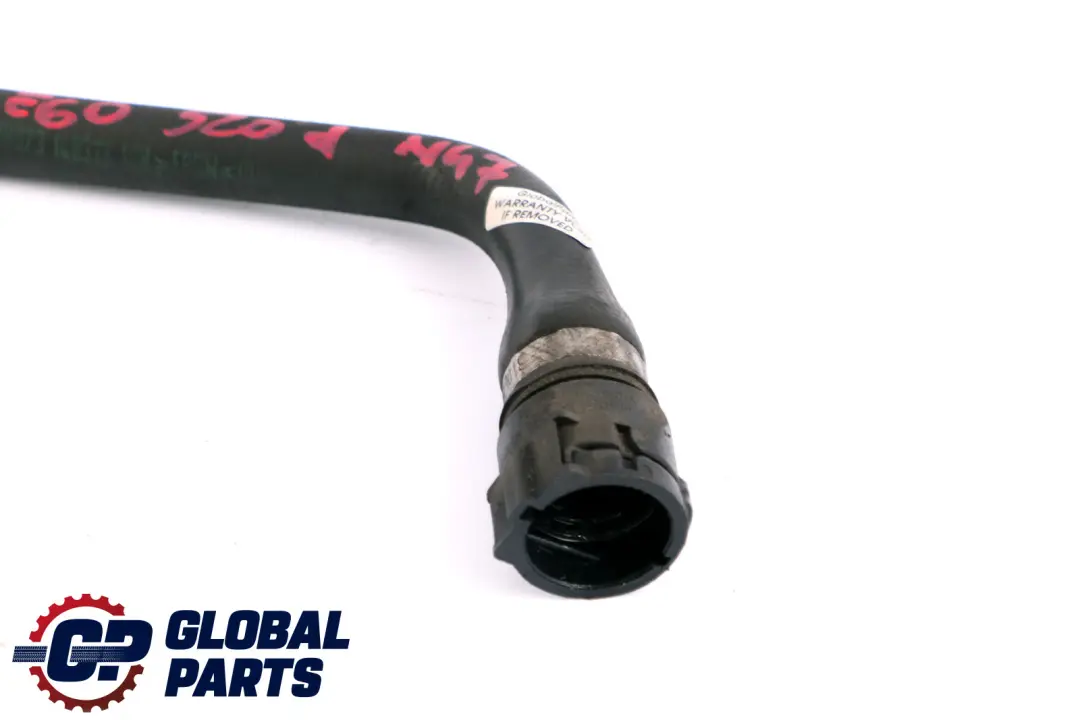 BMW E60 E60N E61 LCI 520d N47 Motor Kühler Kühlmittelschlauch Rohr - SKU 7799749 - Teilenummer 17127799749