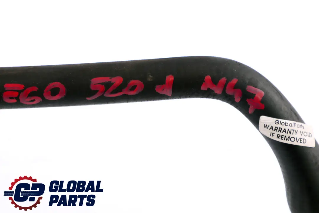 BMW E60 E60N E61 LCI N47 Motore Radiatore Tubo Flessibile Refrigerante - SKU 7799749 - Numero di parte 17127799749