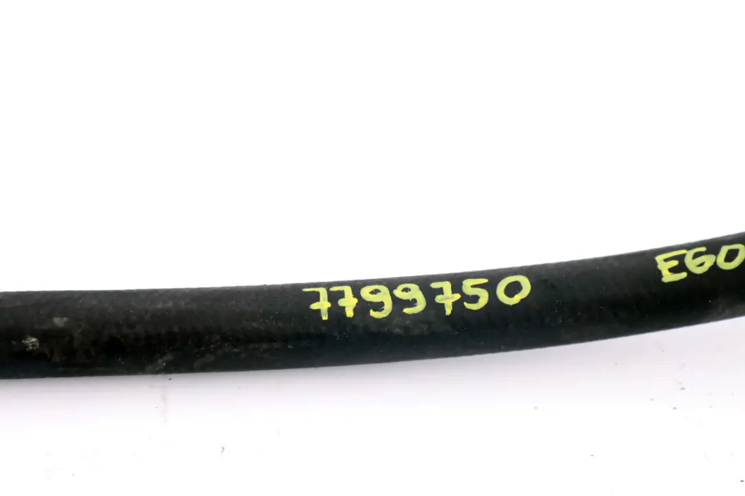 N47 Tuyau de refroidissement du radiateur pour BMW E60 E61 LCI 520d à propos du numéro de pièce 7799750 BMW E60 E61 LCI 520d N47 Tuyau de refroidissement du radiateur - SKU 7799750 - Numéro de pièce 7799750