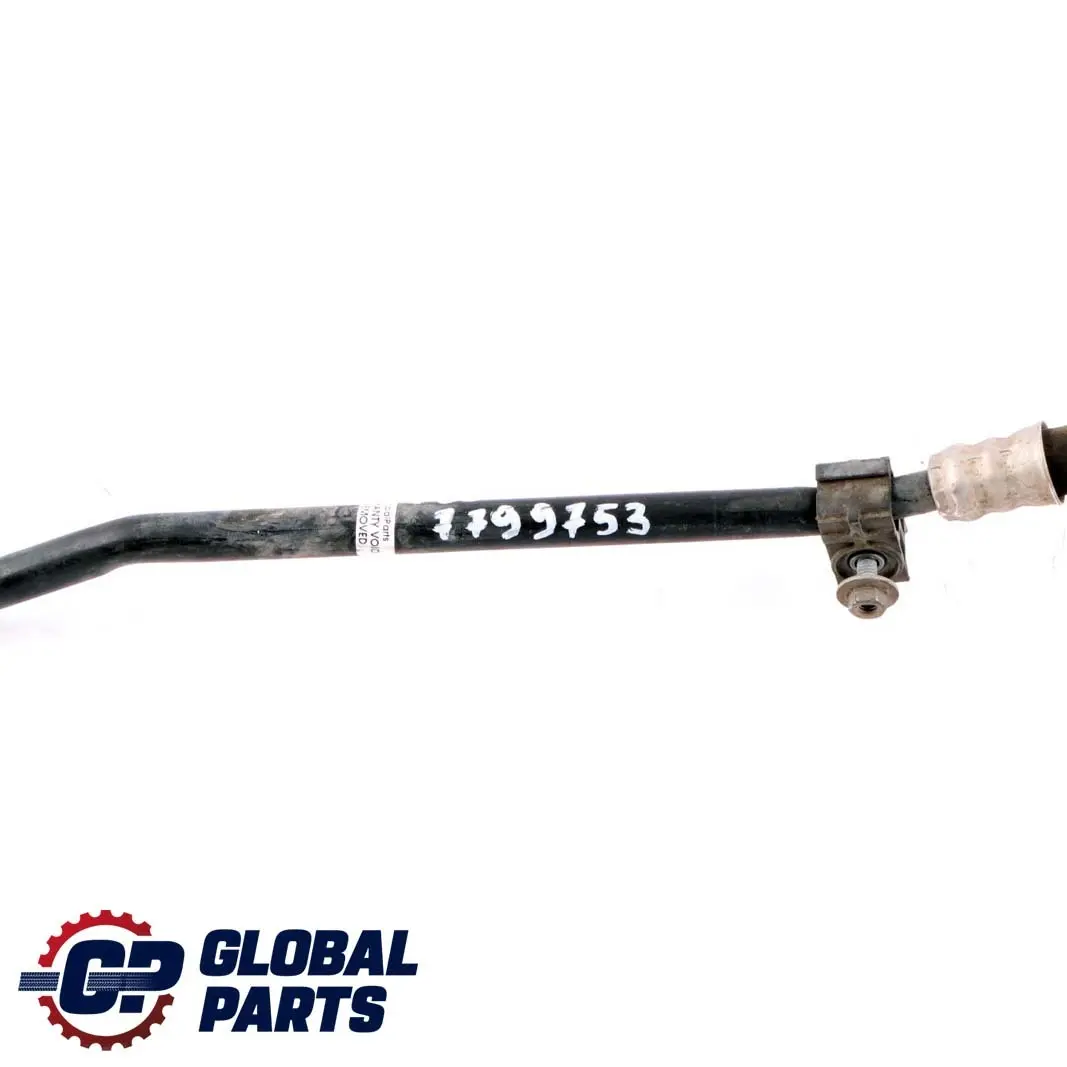 BMW Serie 5 E60 E61 LCI 520d N47 Tubo Flessibile Uscita Radiatore Olio 7799753