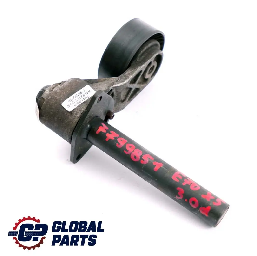 M57N2 Rolka Napinacz Paska do BMW X5 X6 E70 E71 o numerze 7799851 BMW X5 X6 E70 E71 M57N2 Rolka Napinacz Paska - SKU 7799851 - Numer Części 7799851