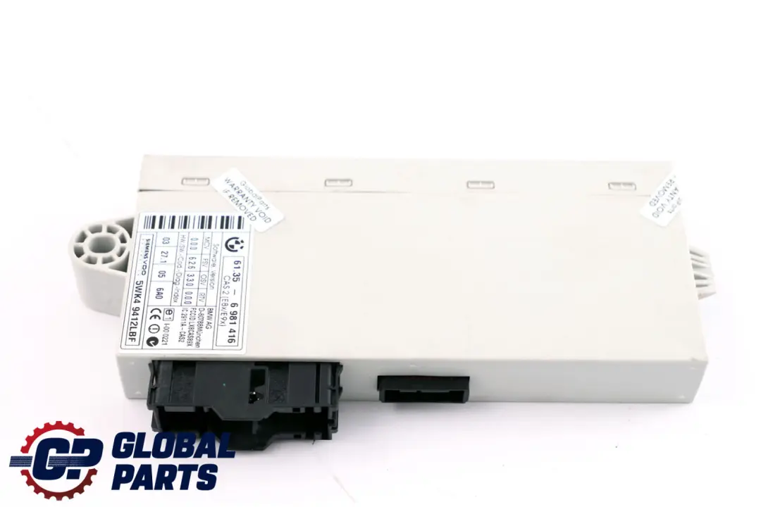BMW 1 3 Series E87 E90 M47N2 118d 318d 122HP ECU KIT DDE + CAS2 + Key - SKU 7799854-1 - Part number 7799854