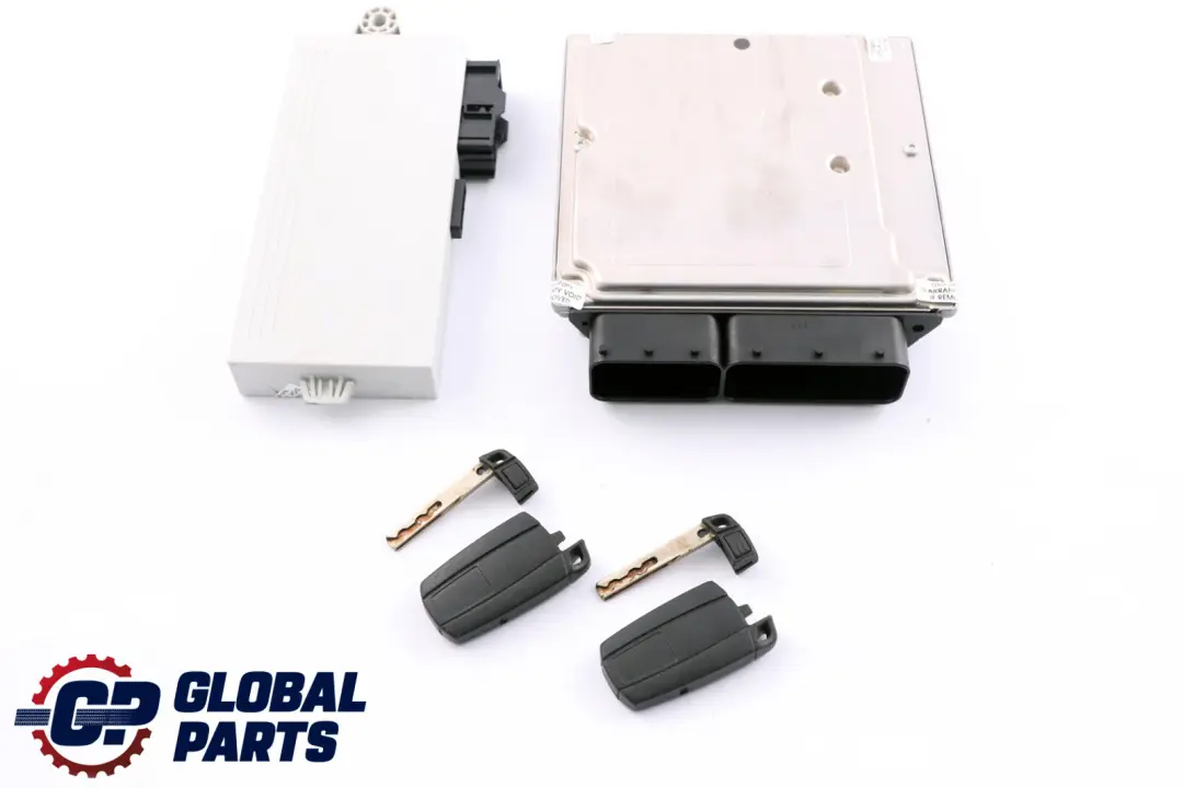 BMW 1 3 er E87 E90 118d 318d M47N2 122PS ECU Kit Steuergerät DDE CAS3 - SKU 7799854-2 - Teilenummer 7799854