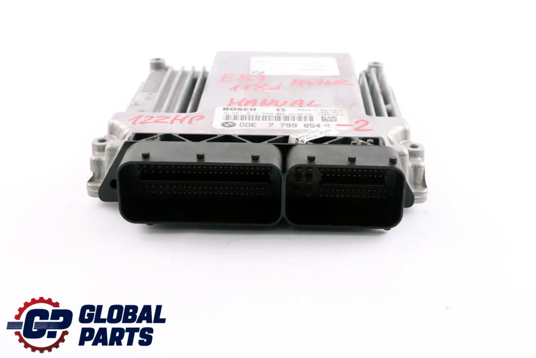 M47N2 122HP ECU KIT DDE CAS2 + 2 Keys to BMW 1 3 Series E87 E90 118d 318d with Part number 7799854 BMW 1 3 Series E87 E90 118d 318d M47N2 122HP ECU KIT DDE CAS2 + 2 Keys - SKU 7799854-2 - Part number 7799854