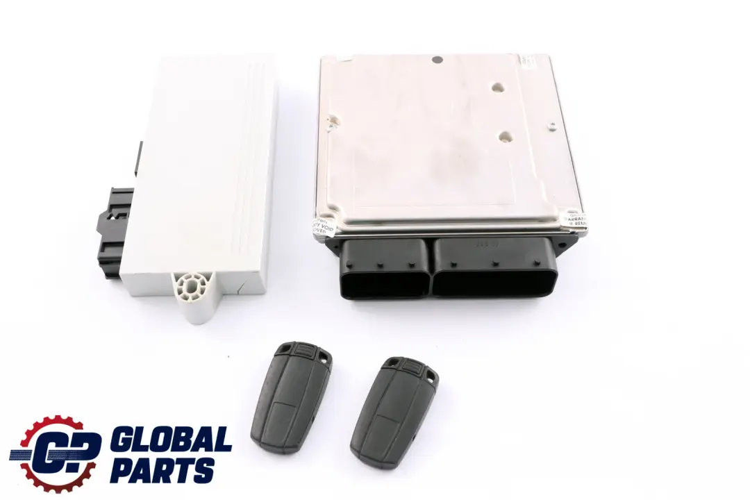 BMW 1 3 Series E87 E90 118d 318d M47N2 122HP ECU KIT DDE CAS2 + 2 Keys - SKU 7799854-2 - Part number 7799854