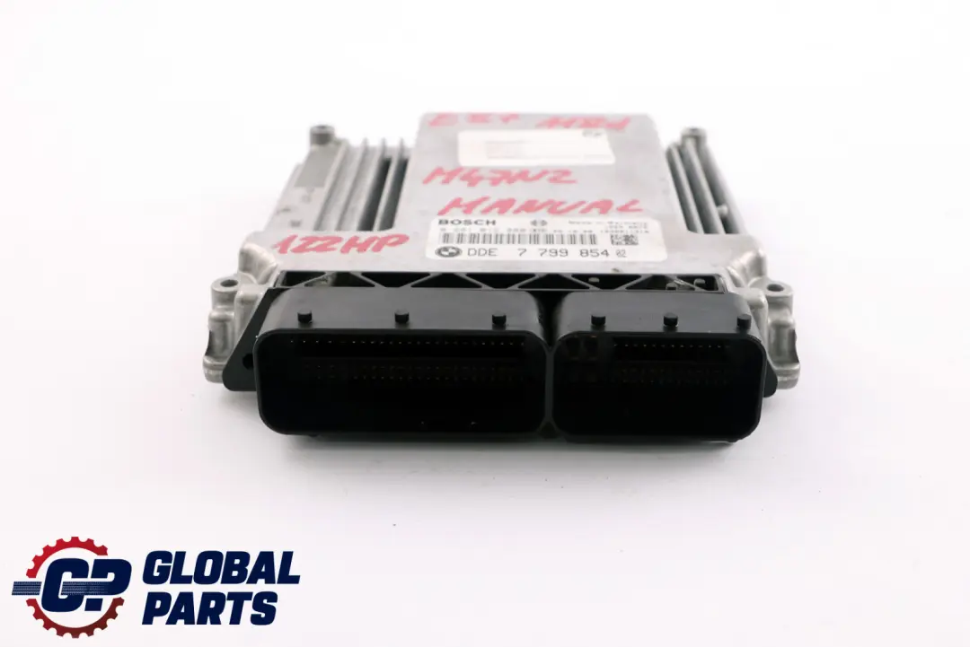 M47N2 118d 318d ECU Engine DDE Control Unit to BMW 1 3 Series E87 E90 E91 with Part number 7799854 BMW 1 3 Series E87 E90 E91 M47N2 118d 318d ECU Engine DDE Control Unit - SKU 7799854 - Part number 7799854