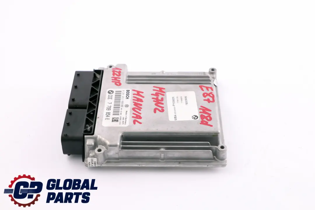 M47N2 118d 318d ECU Engine DDE Control Unit to BMW 1 3 Series E87 E90 E91 with Part number 7799854 BMW 1 3 Series E87 E90 E91 M47N2 118d 318d ECU Engine DDE Control Unit - SKU 7799854 - Part number 7799854