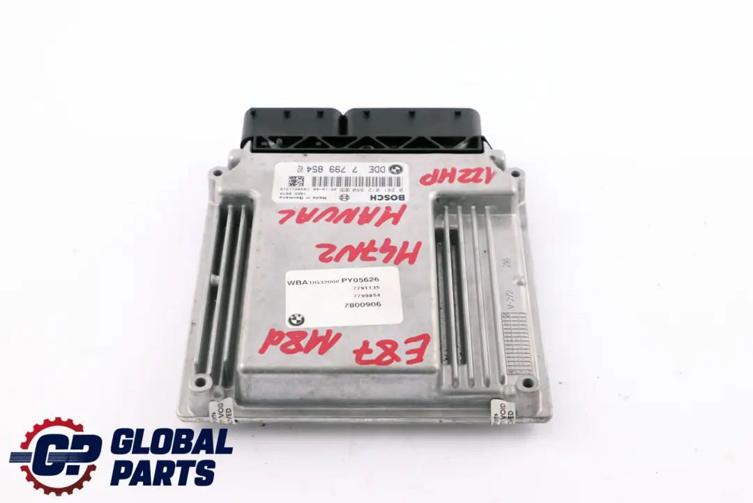 M47N2 118d 318d ECU Engine DDE Control Unit to BMW 1 3 Series E87 E90 E91 with Part number 7799854 BMW 1 3 Series E87 E90 E91 M47N2 118d 318d ECU Engine DDE Control Unit - SKU 7799854 - Part number 7799854
