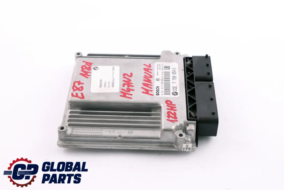 BMW 1 3 Series E87 E90 E91 M47N2 118d 318d ECU Engine DDE Control Unit - SKU 7799854 - Part number 7799854
