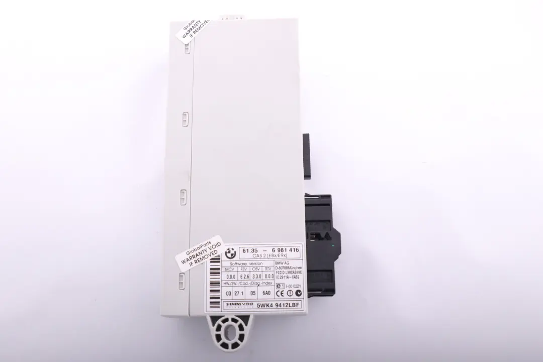 BMW 3 5 Series E60 E61 E90 330D 530d M57N2 Engine ECU KIT DDE CAS +Key - SKU 7799856-1 - Part number 7799856