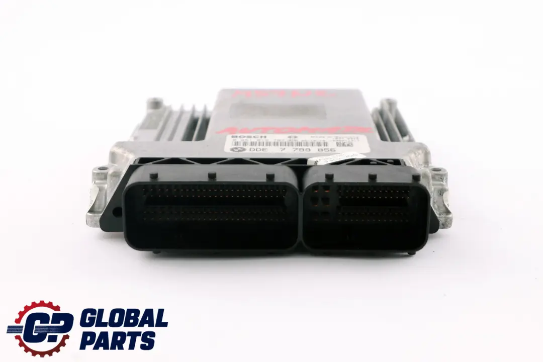 M57N2 Motor DDE Unidad Control Automático para BMW E60 E61 E90 E91 330D 530D con número de pieza 7799856 BMW E60 E61 E90 E91 330D 530D M57N2 Motor DDE Unidad Control Automático - SKU 7799856-3 - Número de pieza 7799856