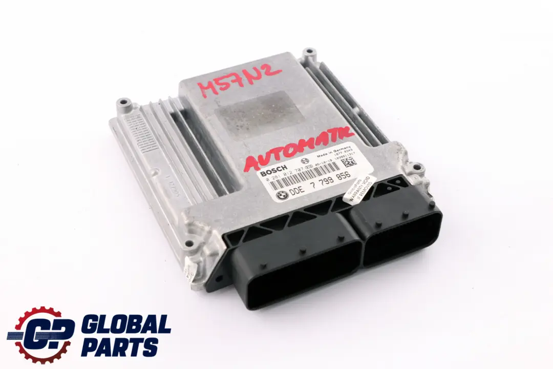 M57N2 Engine DDE Control Unit Automatic BMW E60 E61 E90 E91 330d 530d - SKU 7799856-3 - Part number 7799856