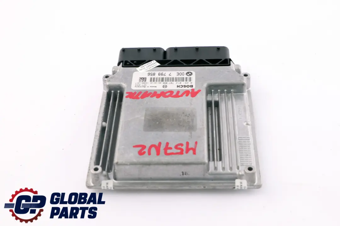 M57N2 Engine DDE Control Unit Automatic BMW E60 E61 E90 E91 330d 530d - SKU 7799856-3 - Part number 7799856