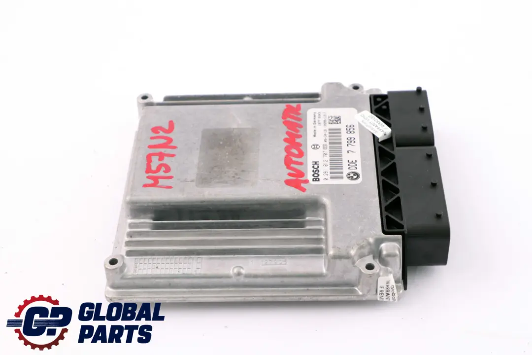 BMW E60 E61 E90 E91 330D 530D M57N2 Motor DDE Steuer Gerät Automatik - SKU 7799856-3 - Teilenummer 7799856