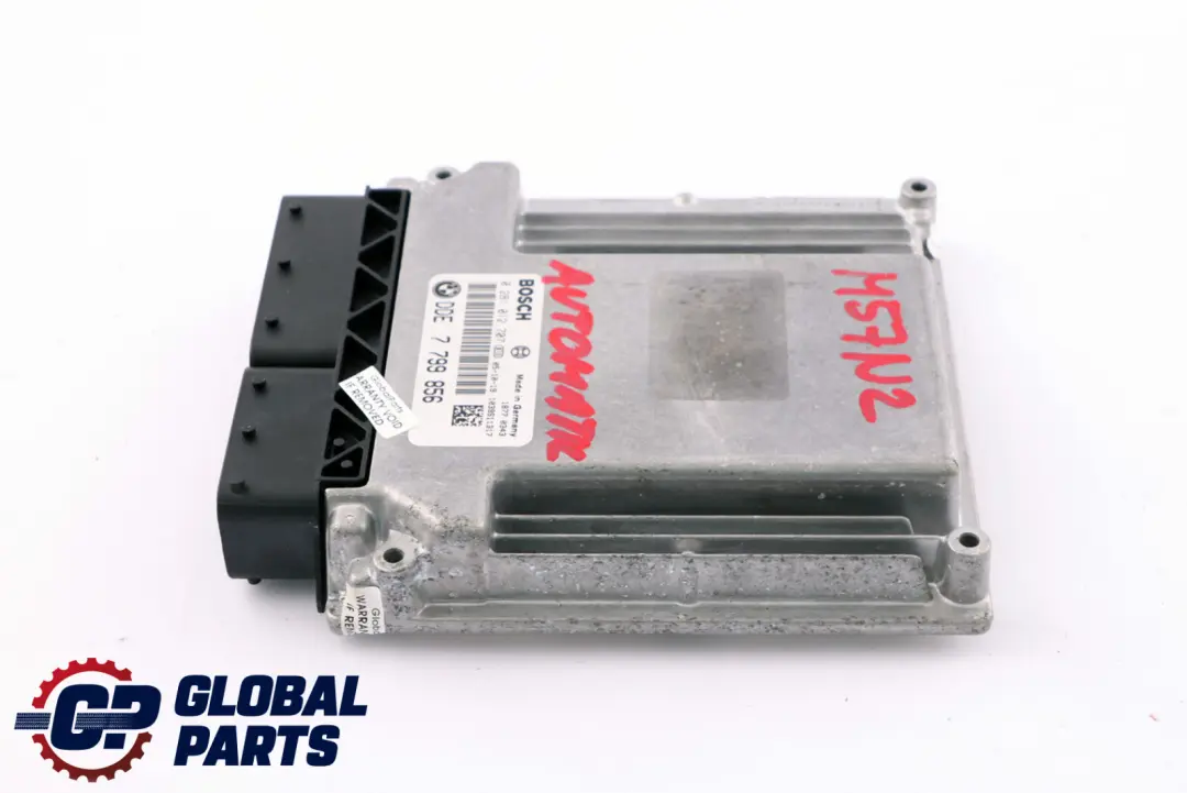 M57N2 Motor DDE Steuer Gerät Automatik für BMW E60 E61 E90 E91 330D 530D mit Teilenummer 7799856 BMW E60 E61 E90 E91 330D 530D M57N2 Motor DDE Steuer Gerät Automatik - SKU 7799856-3 - Teilenummer 7799856