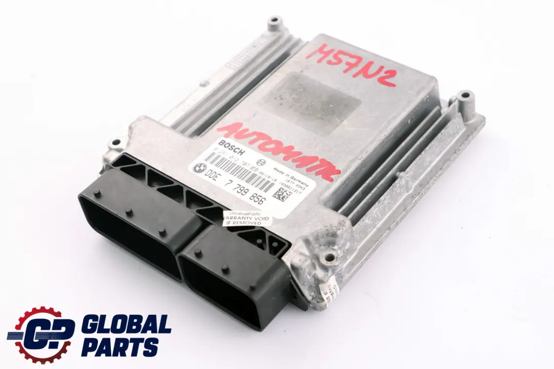 M57N2 Engine DDE Control Unit Automatic BMW E60 E61 E90 E91 330d 530d - SKU 7799856-3 - Part number 7799856