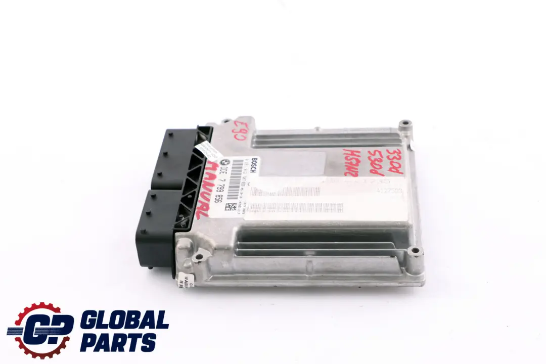 M57N2 231HP Unidad Control Motor DDE Manual para BMW E60 E90 con número de pieza 7799856 BMW E60 E90 M57N2 231HP Unidad Control Motor DDE Manual - SKU 7799856 - Número de pieza 7799856