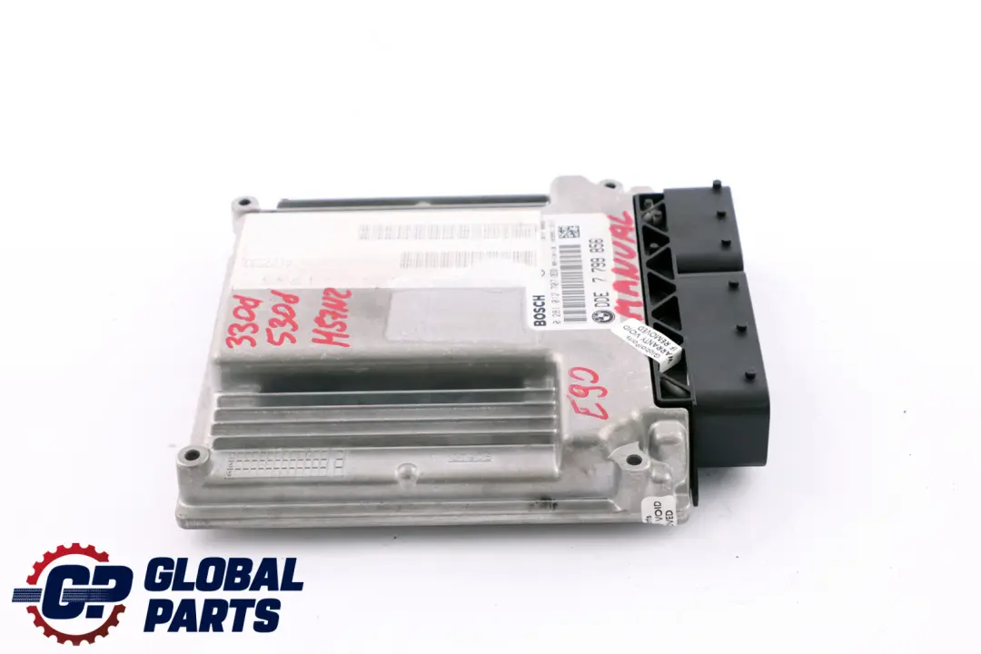 BMW E60 E90 M57N2 231HP Sterownik Silnika DDE Manual - SKU 7799856 - Numer Części 7799856