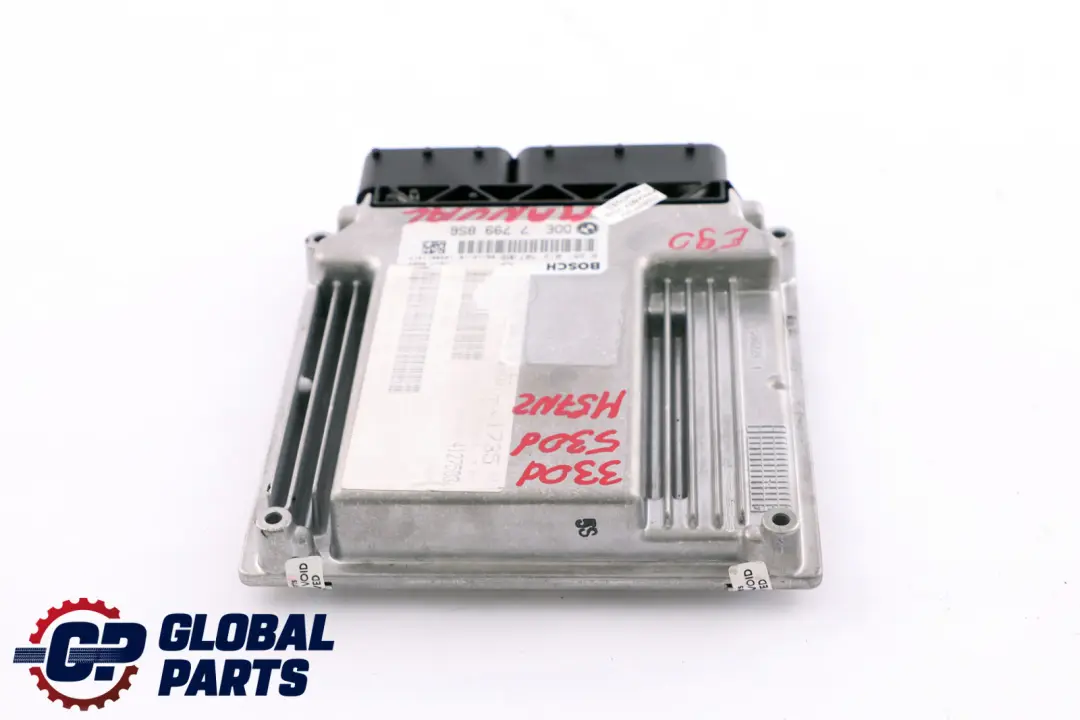 M57N2 Engine DDE Control Unit Manual to BMW 3 5 Series E60 E90 330d 530d with Part number 7799856 BMW 3 5 Series E60 E90 330d 530d M57N2 Engine DDE Control Unit Manual - SKU 7799856 - Part number 7799856
